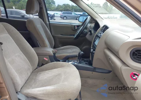 2004 Hyundai Santa Fe Gls/Lx из США, поврежденный, VIN KM8SC13D04U832873